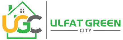 Ulfat Green City Logo
